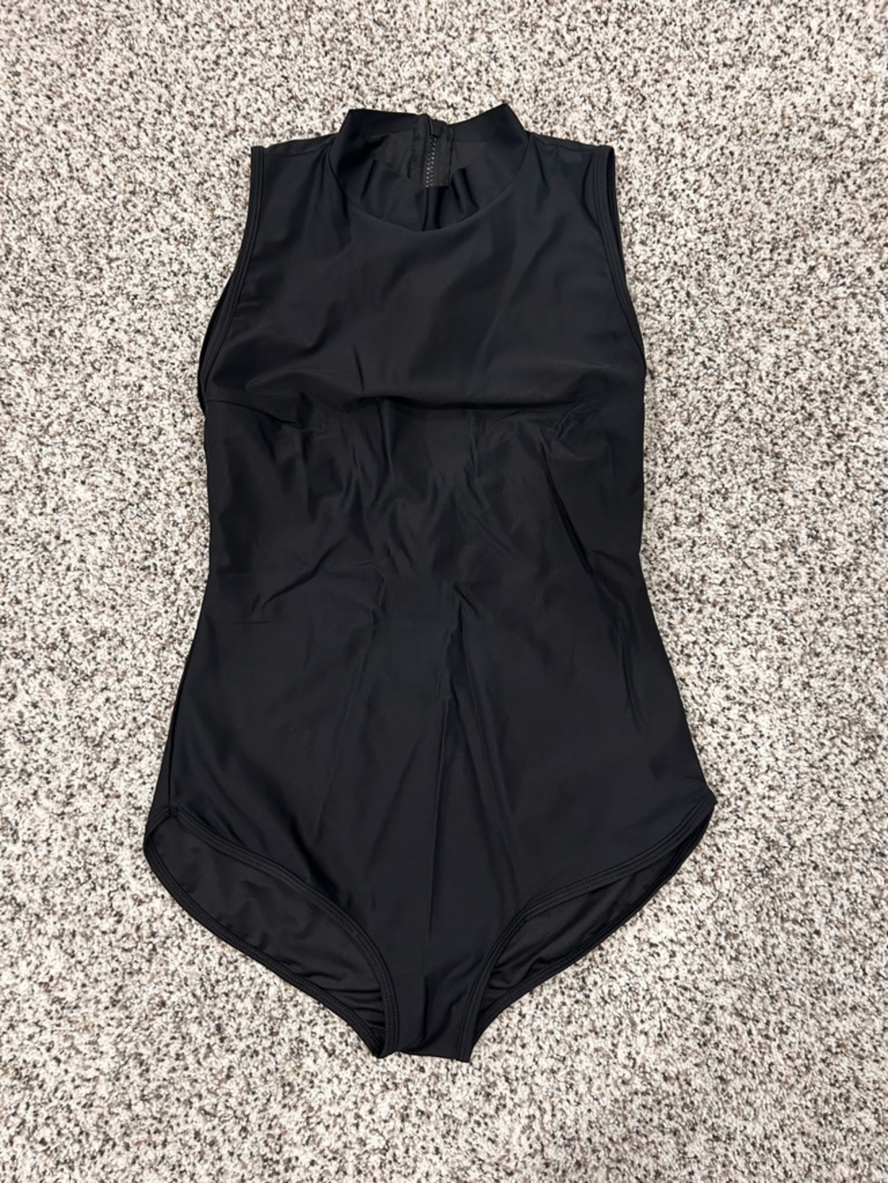 Salt Gypsy Jade One-Piece Surf Suit   Black High-Neck One-Piece Swimsuit